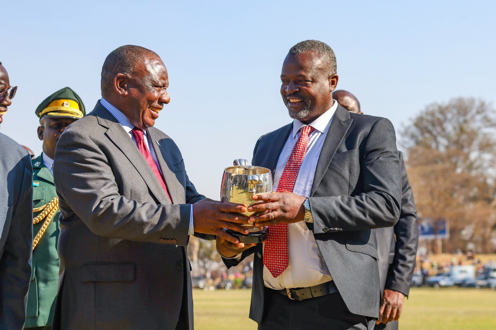 Ramaphosa Hails Zimbabwe’s Land Reform As Key To Redress And Growth